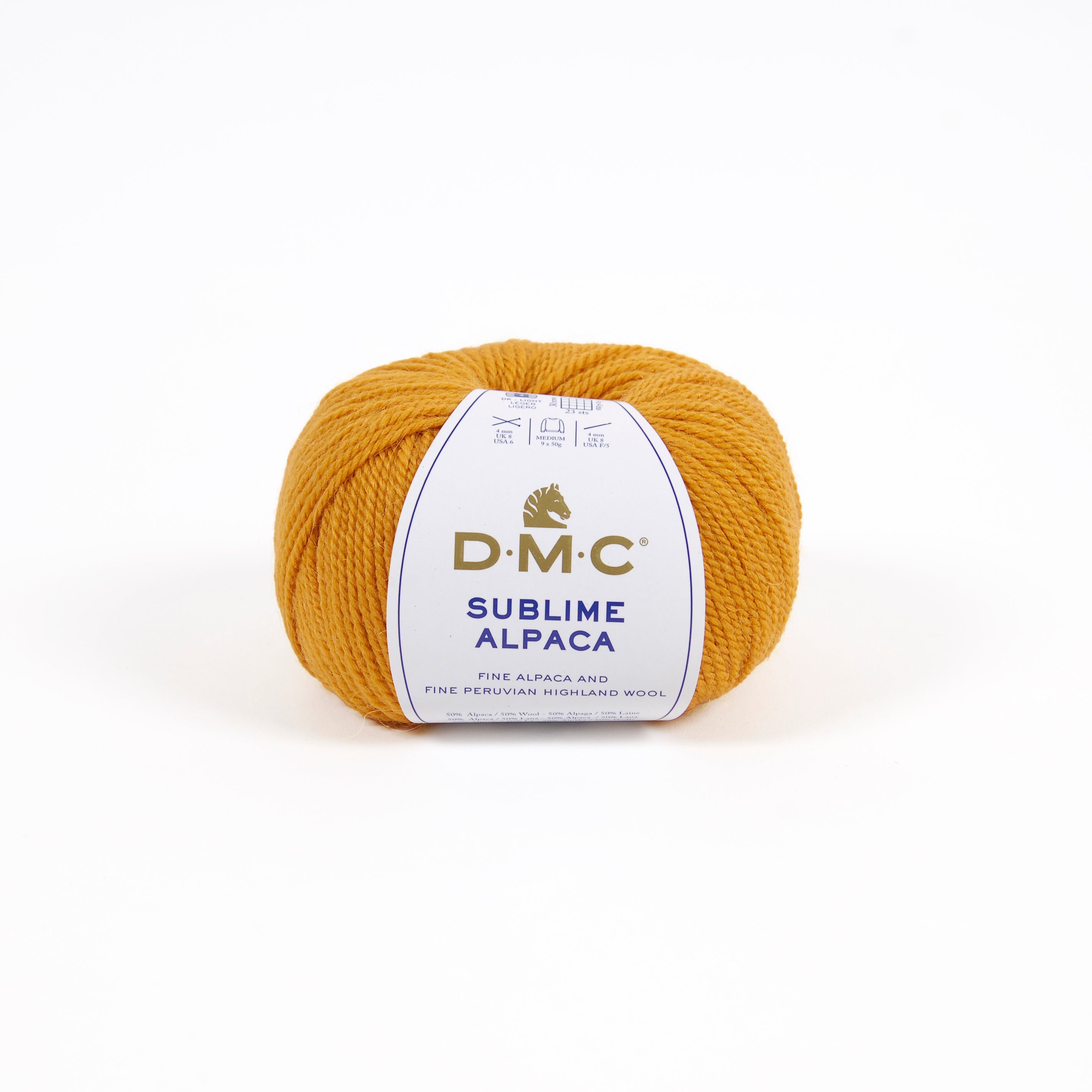 Sublime Alpaca de DMC - Hilo de Alpaca y Lana Fina para Prendas de Invierno