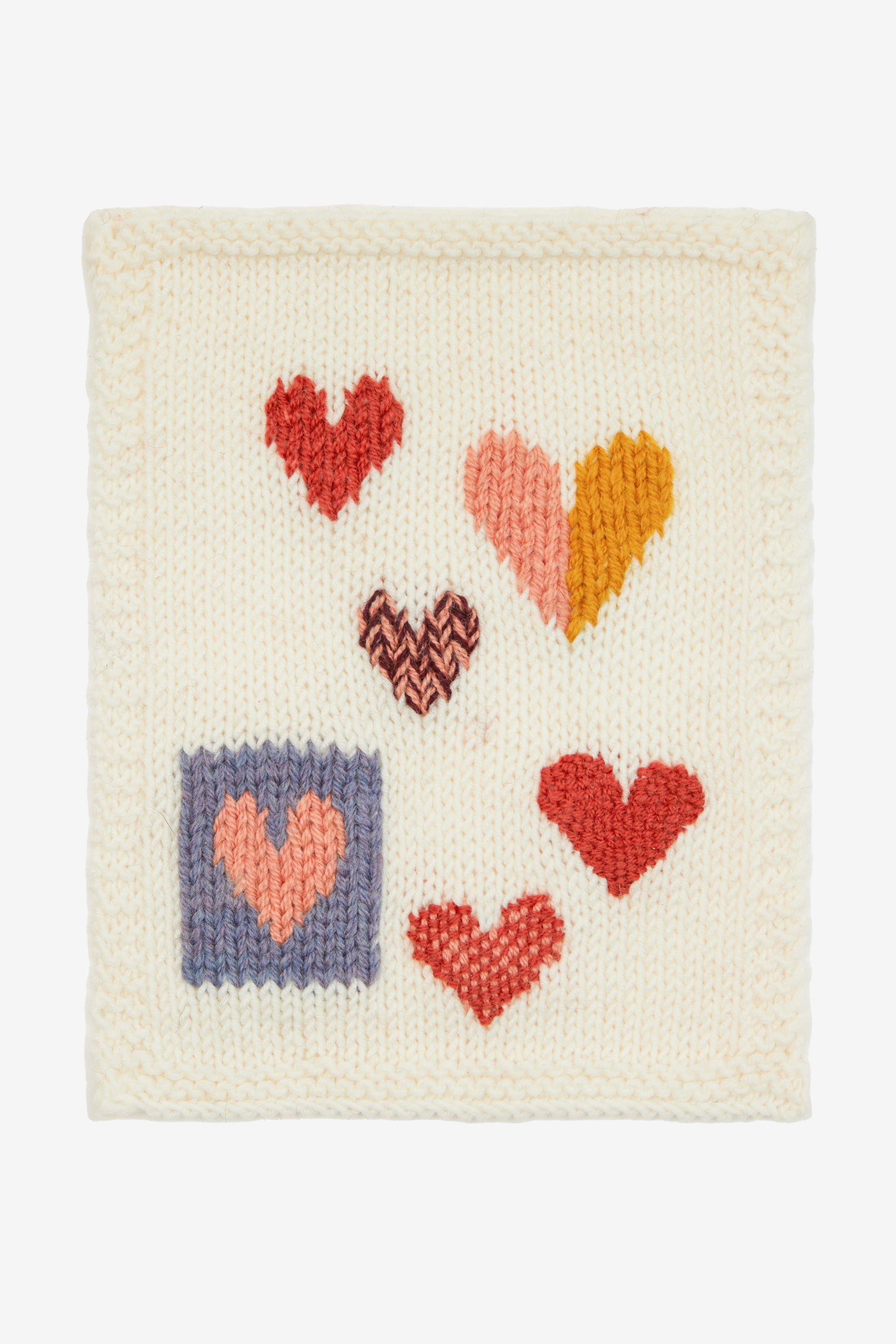 Patrón gratuito DMC - Cómo zurcir en forma de corazón - PDF