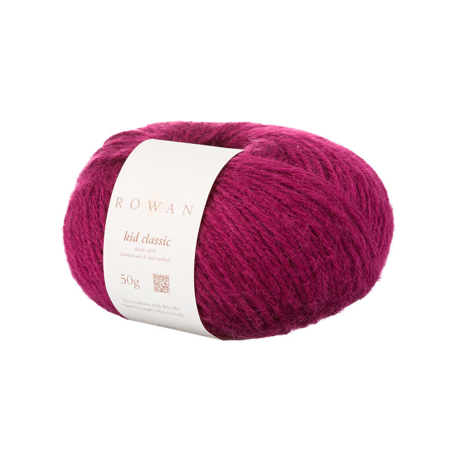 Kid Classic - Hilo de Lana y Mohair para Prendas de Invierno con Estilo