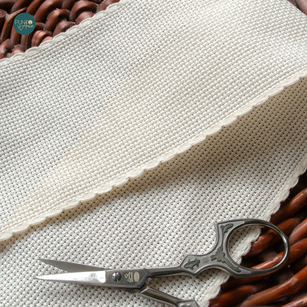 Cinta de Entredos 80 mm - Aida 14ct. Color 3 de Zweigart 7008/3