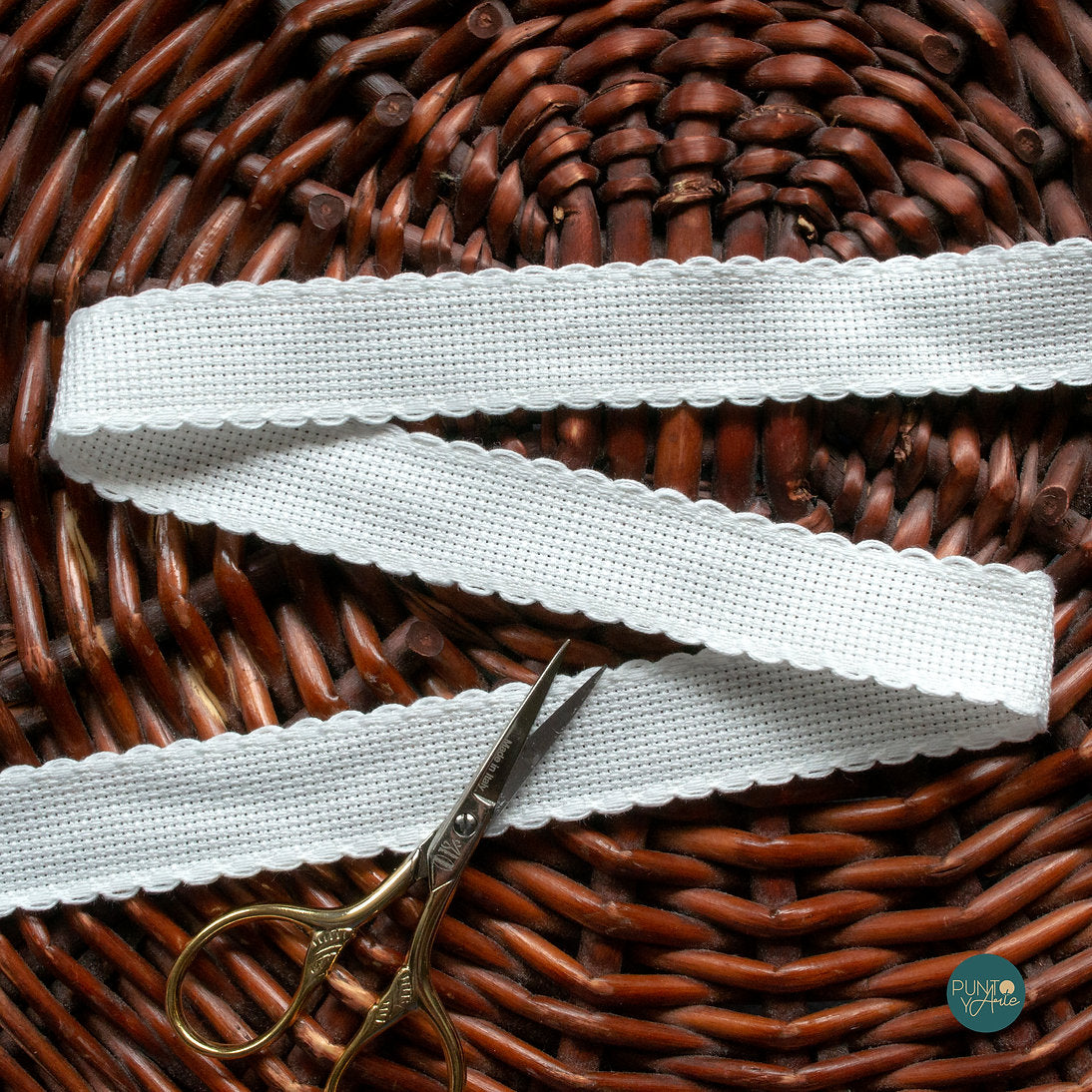 Cinta de Entredos Aida 14ct. 20mm - Color 11 de ZWEIGART 7002/11