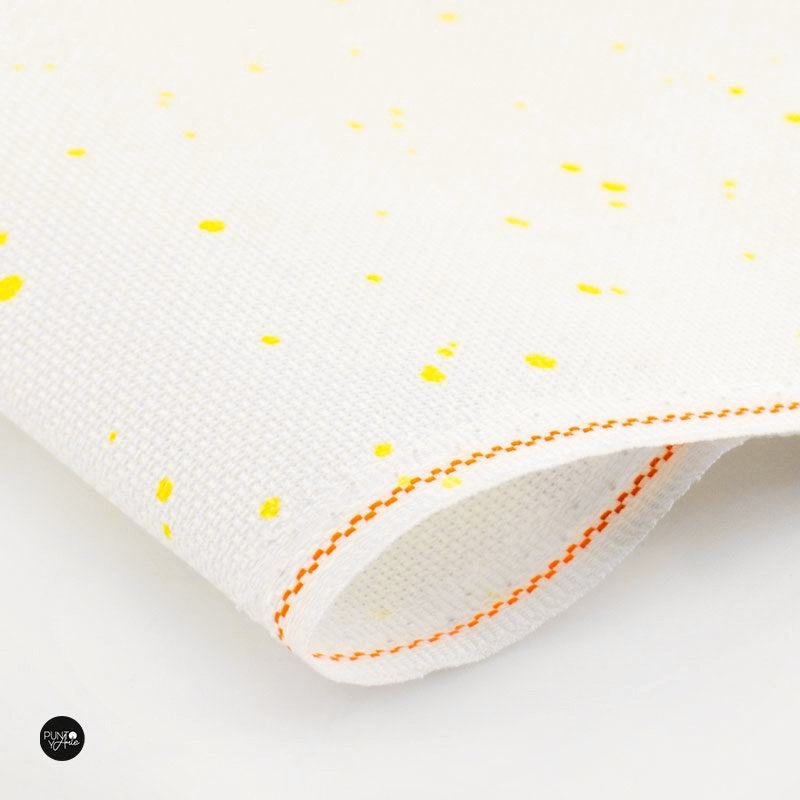 3793/1349 Tela Stern-Aida 18 ct. Splash Yellow de ZWEIGART