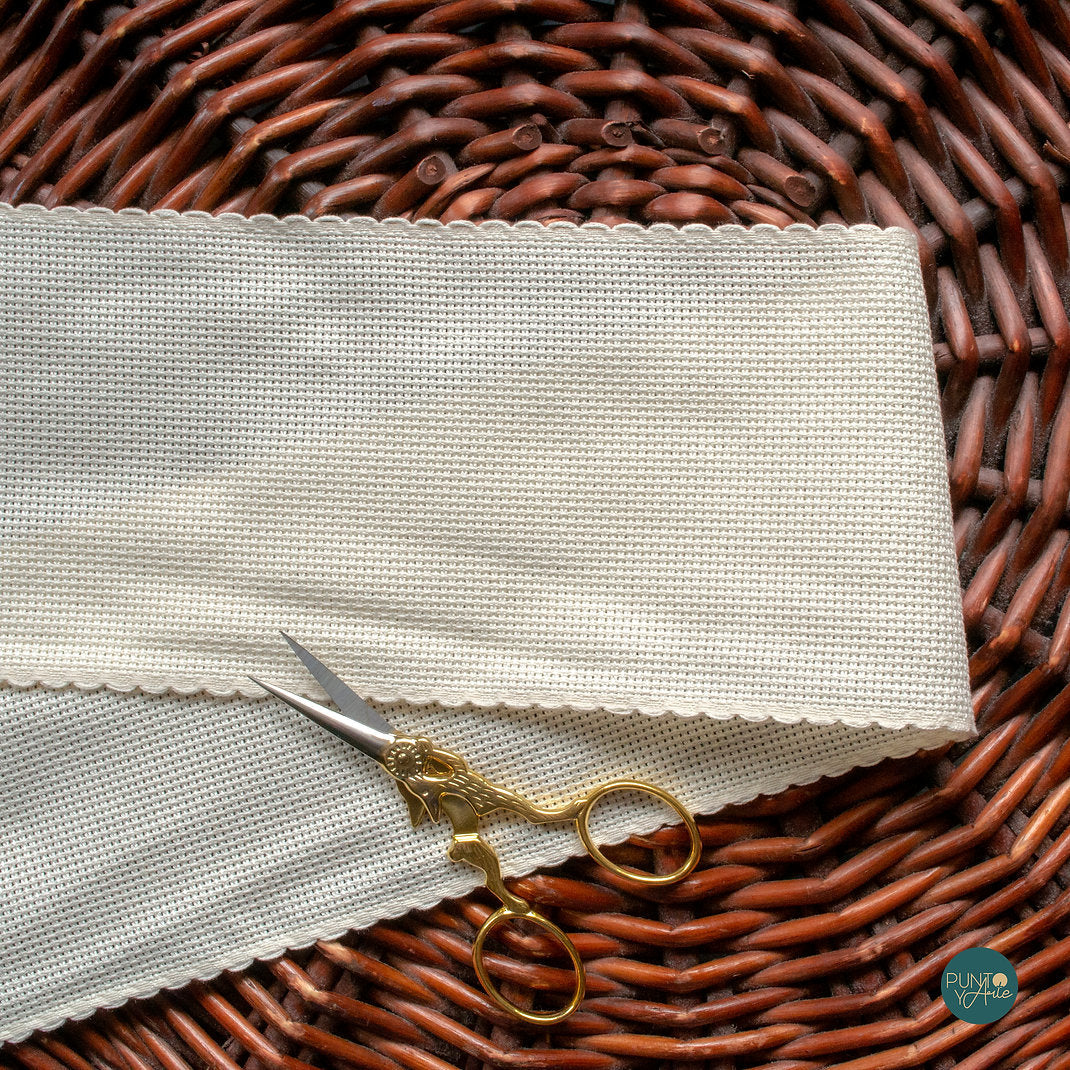 Cinta de Entredos 100 mm - Aida 14ct. Color 3 de ZWEIGART 7195/3