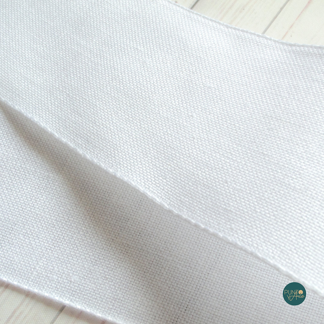 Cinta de Entredos 80 mm - 30 ct. Color 1 - ZWEIGART 100% lino