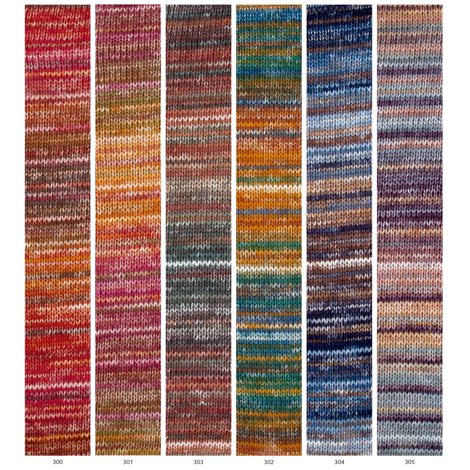 Katia Cotton-Merino Paradiso - Mezcla de Algodón y Merino Extrafino