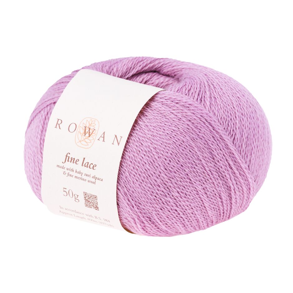 Rowan Fine Lace - Lujo Alpaca y Merino para Encajes Delicados