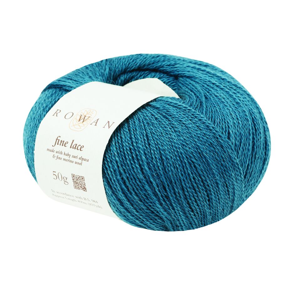 Rowan Fine Lace - Lujo Alpaca y Merino para Encajes Delicados