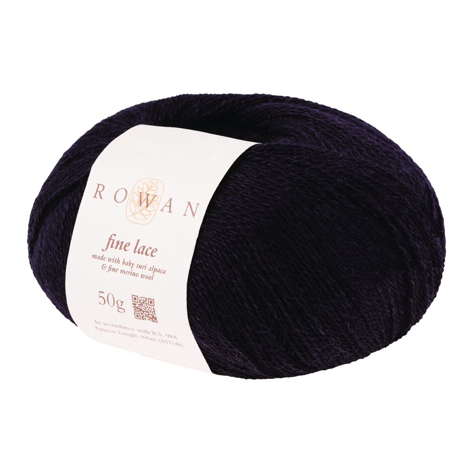 Rowan Fine Lace - Lujo Alpaca y Merino para Encajes Delicados