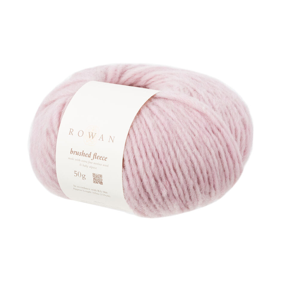 Rowan Brushed Fleece - Lana gruesa ligera y cálida con alpaca