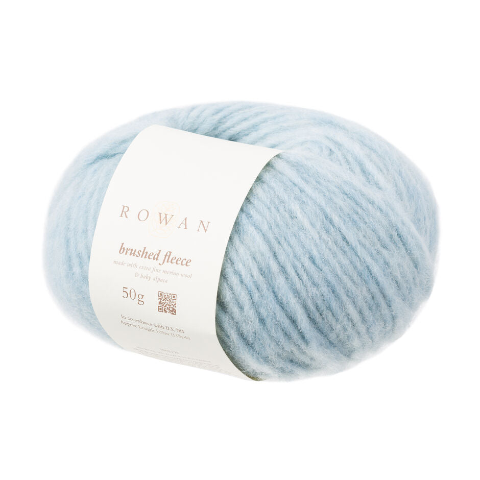 Rowan Brushed Fleece - Lana gruesa ligera y cálida con alpaca