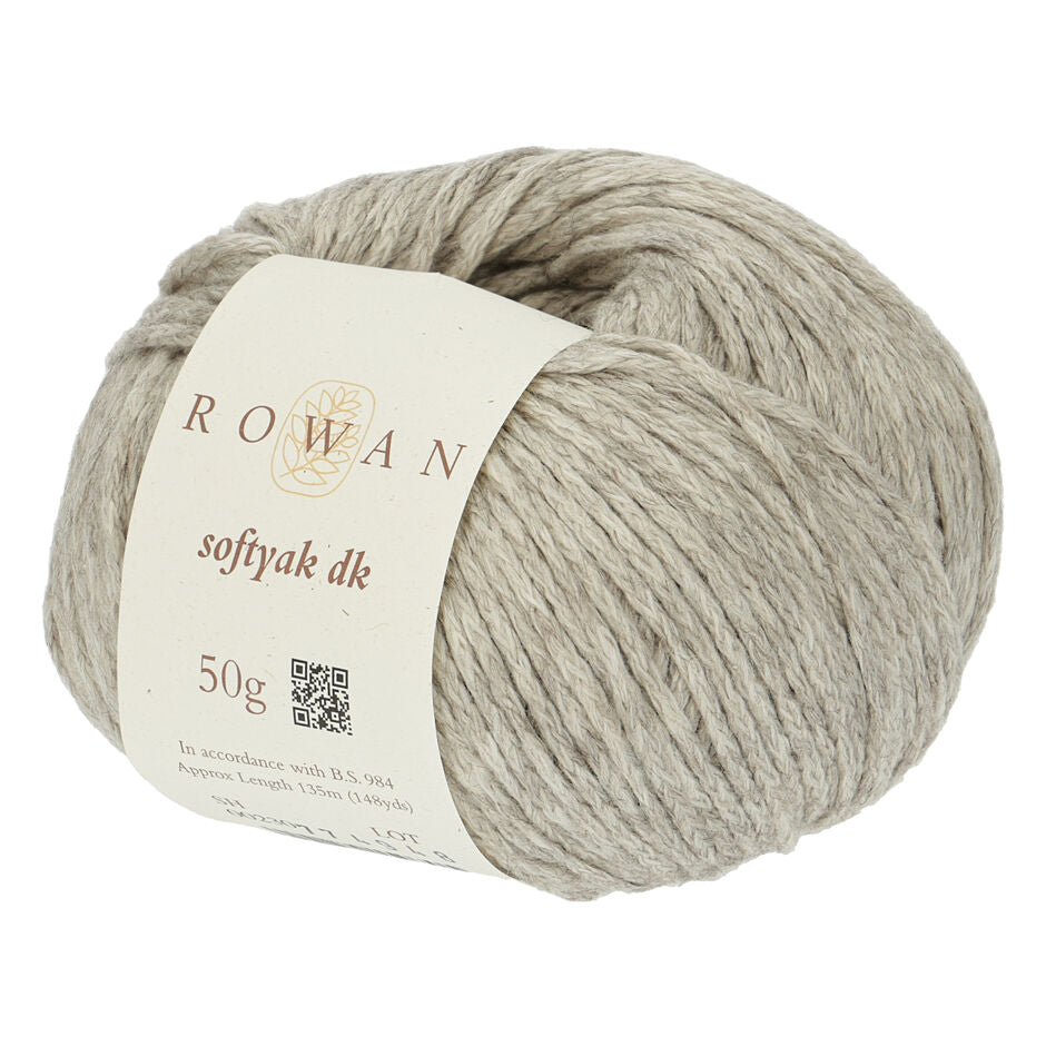 Rowan Softyak DK - Algodón con yak para tejidos suaves y duraderos