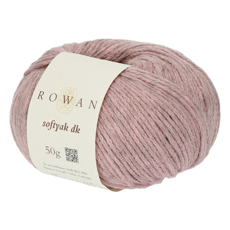 Rowan Softyak DK - Algodón con yak para tejidos suaves y duraderos