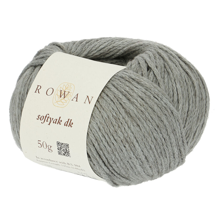 Rowan Softyak DK - Algodón con yak para tejidos suaves y duraderos