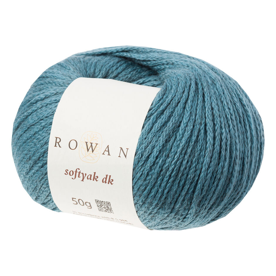 Rowan Softyak DK - Algodón con yak para tejidos suaves y duraderos