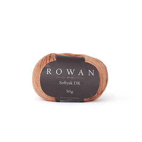 Rowan Softyak DK - Algodón con yak para tejidos suaves y duraderos