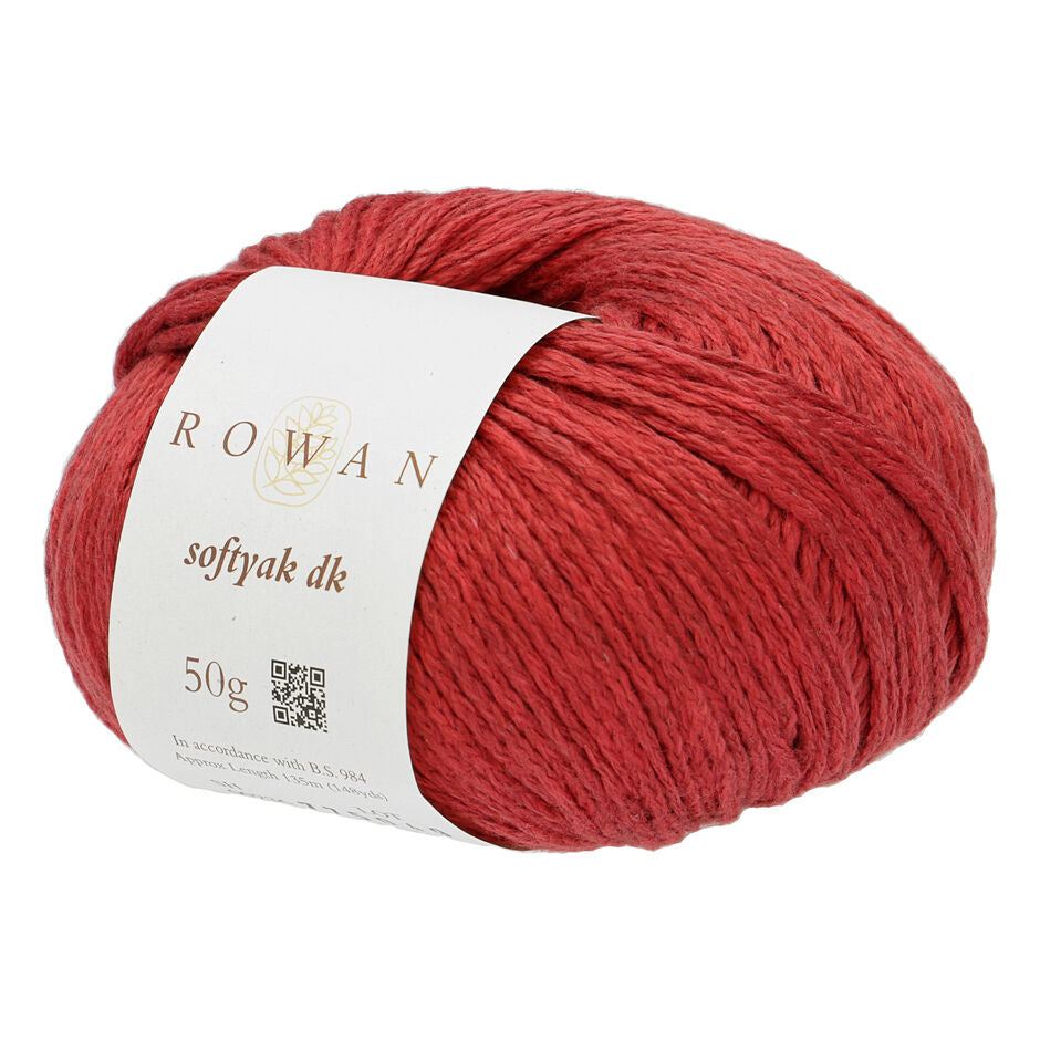 Rowan Softyak DK - Algodón con yak para tejidos suaves y duraderos