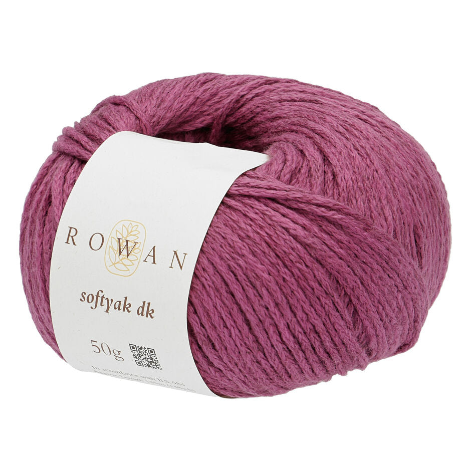 Rowan Softyak DK - Algodón con yak para tejidos suaves y duraderos