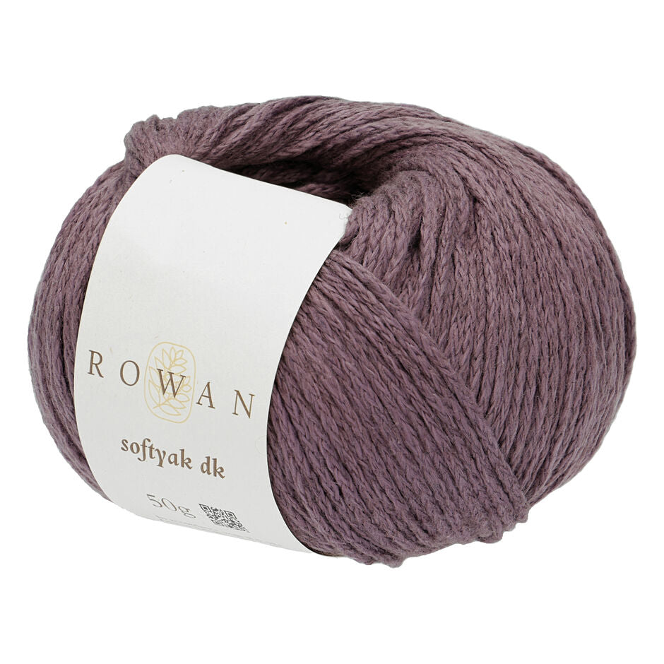 Rowan Softyak DK - Algodón con yak para tejidos suaves y duraderos