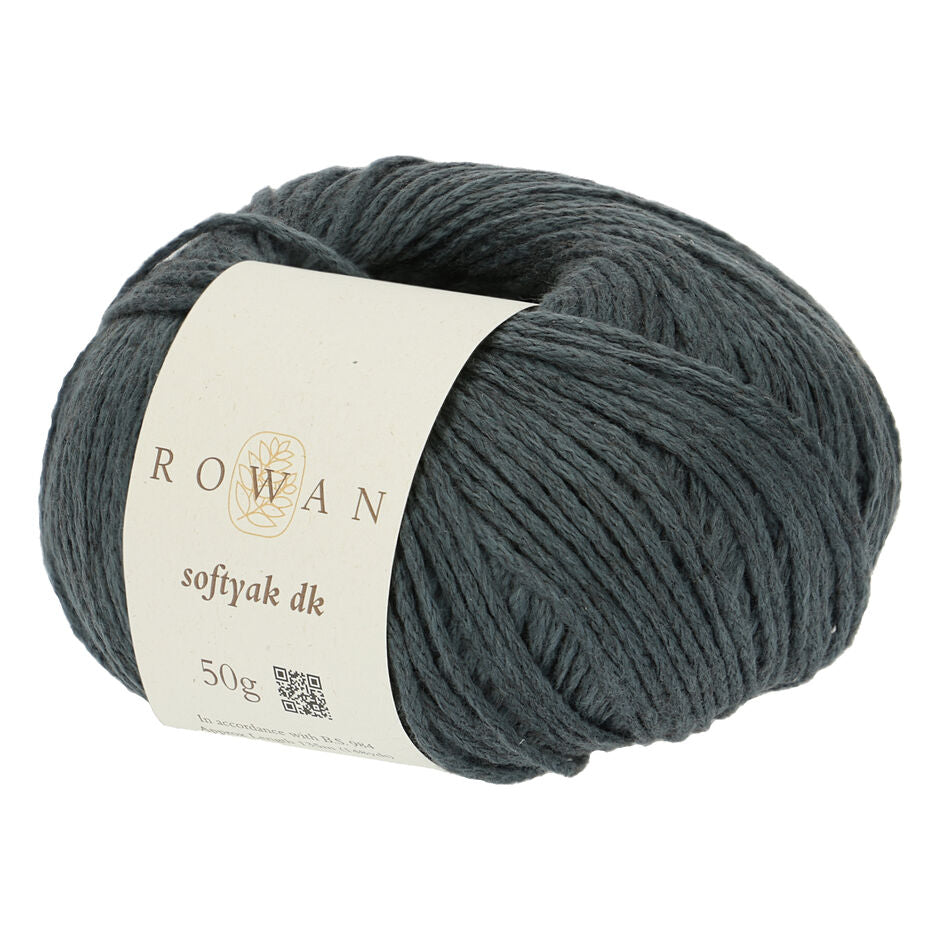Rowan Softyak DK - Algodón con yak para tejidos suaves y duraderos