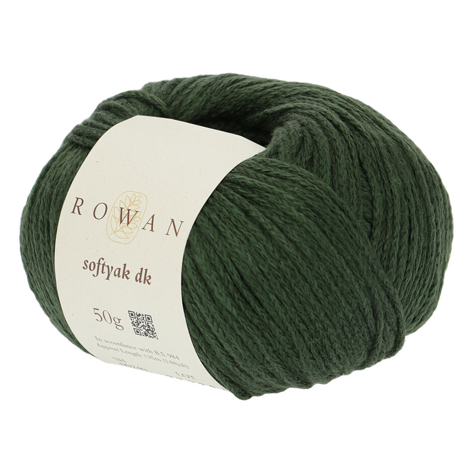 Rowan Softyak DK - Algodón con yak para tejidos suaves y duraderos