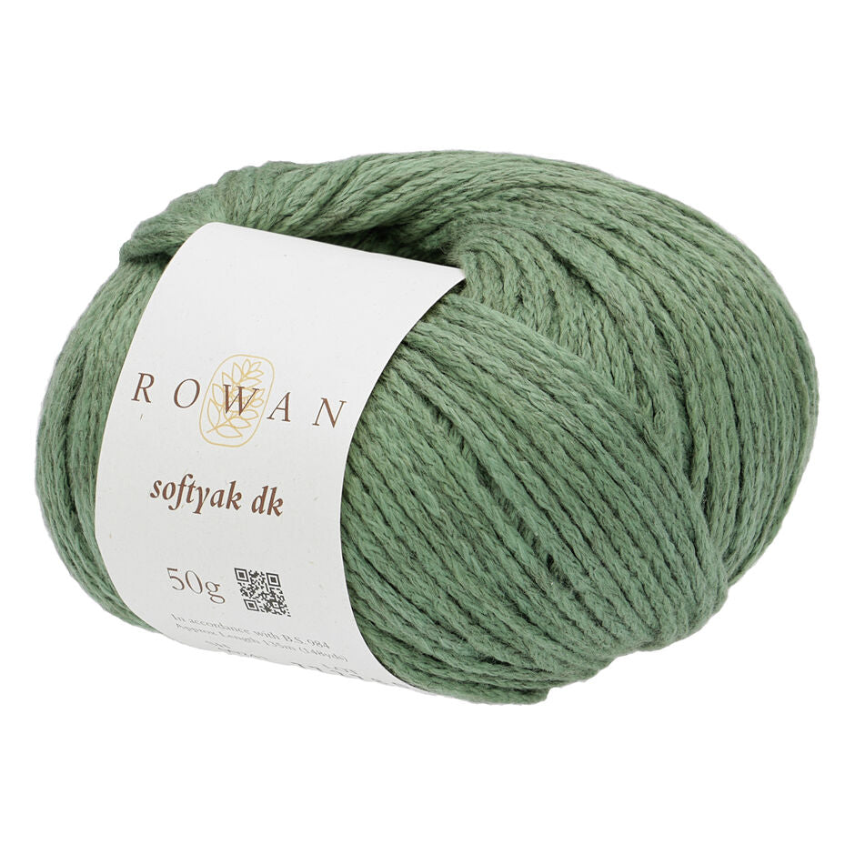Rowan Softyak DK - Algodón con yak para tejidos suaves y duraderos