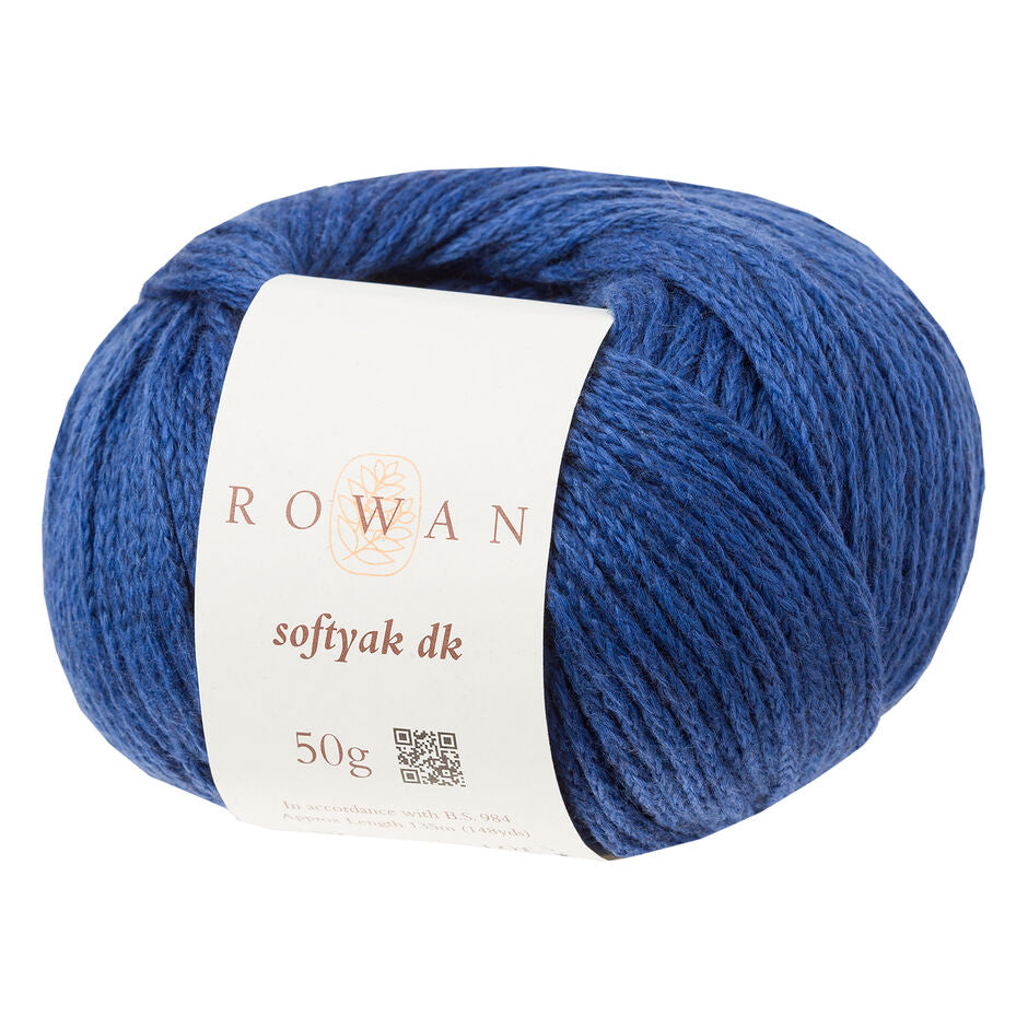 Rowan Softyak DK - Algodón con yak para tejidos suaves y duraderos