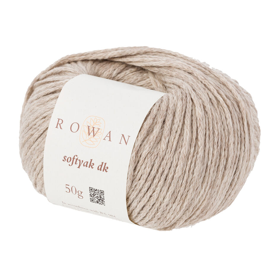 Rowan Softyak DK - Algodón con yak para tejidos suaves y duraderos