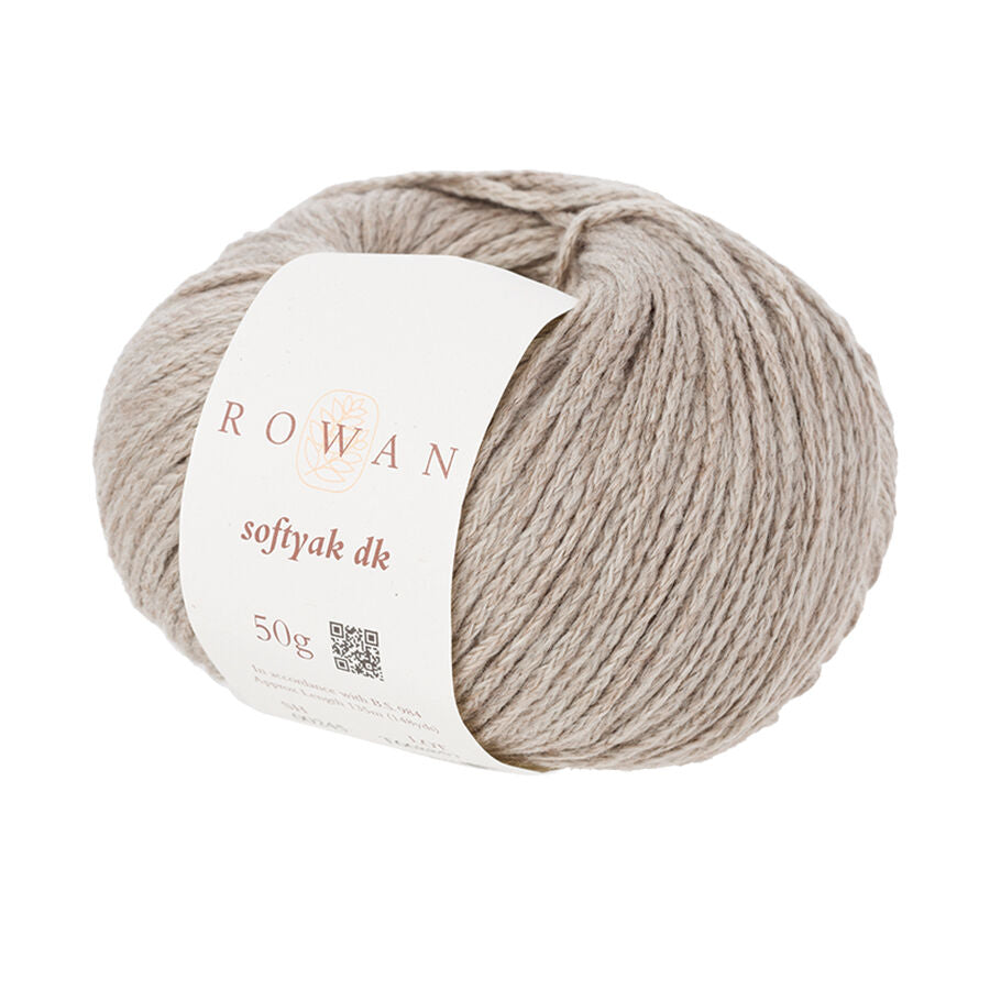 Rowan Softyak DK - Algodón con yak para tejidos suaves y duraderos