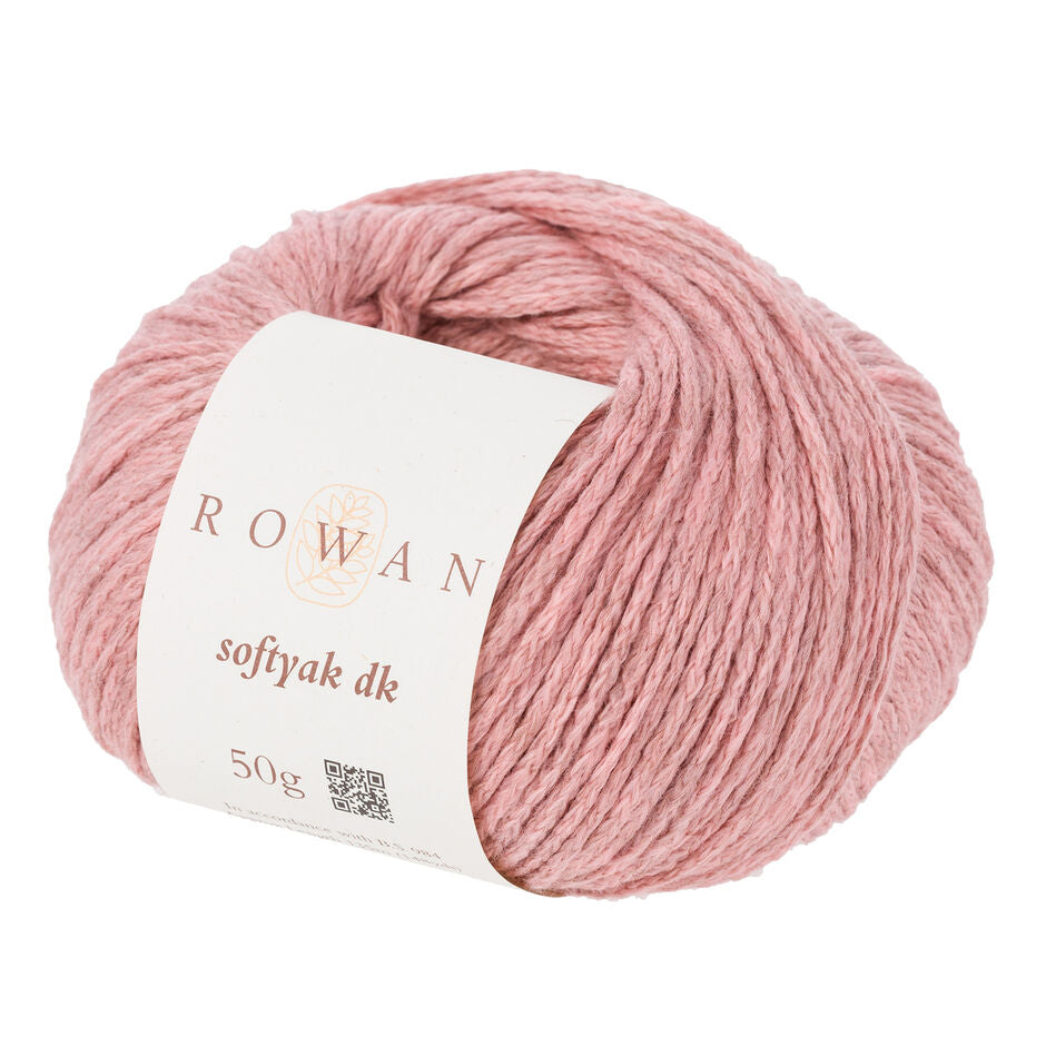 Rowan Softyak DK - Algodón con yak para tejidos suaves y duraderos