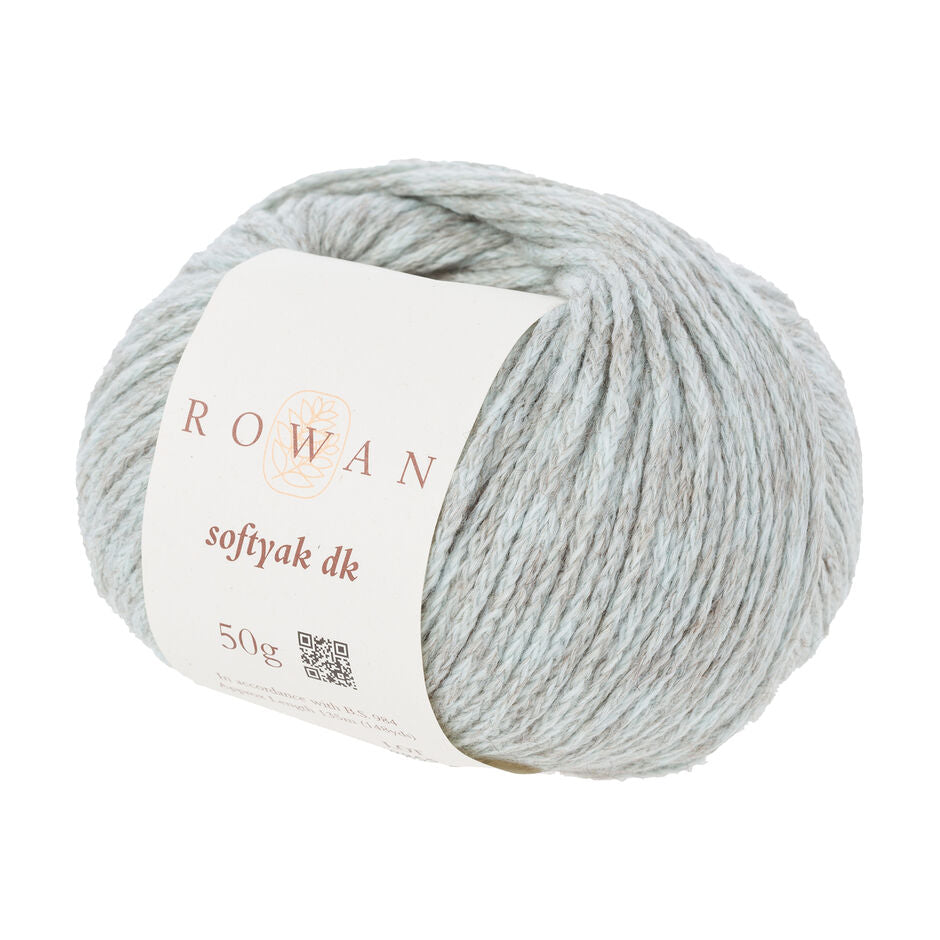 Rowan Softyak DK - Algodón con yak para tejidos suaves y duraderos