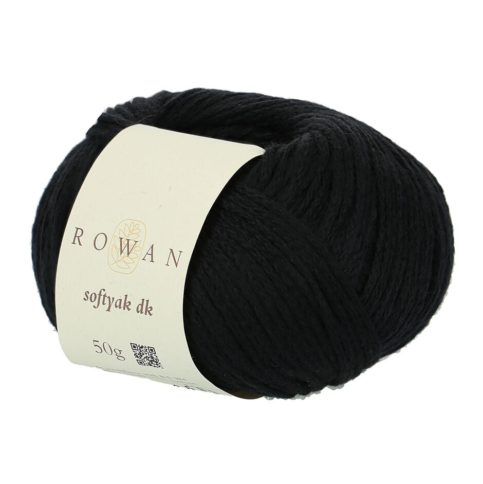 Rowan Softyak DK - Algodón con yak para tejidos suaves y duraderos