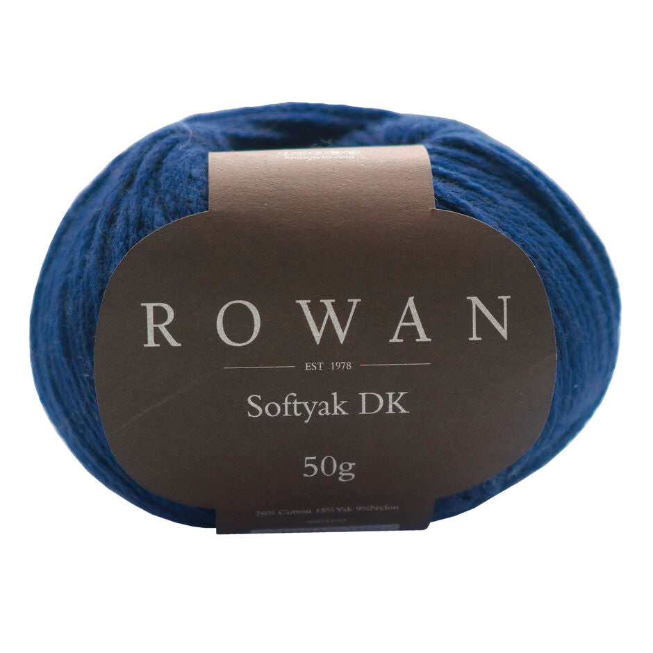 Rowan Softyak DK - Algodón con yak para tejidos suaves y duraderos