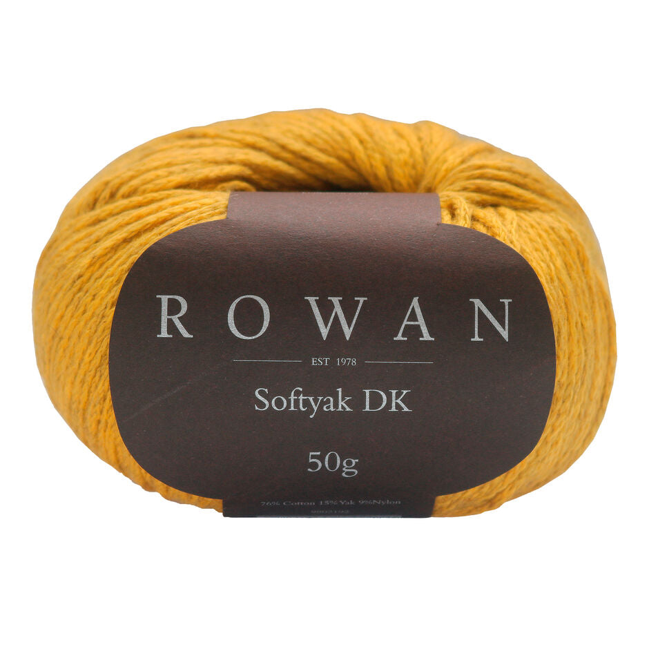 Rowan Softyak DK - Algodón con yak para tejidos suaves y duraderos