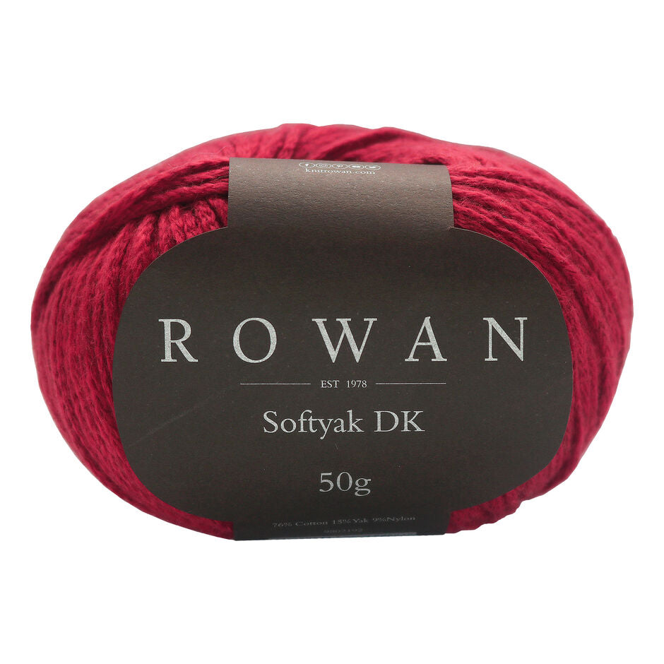 Rowan Softyak DK - Algodón con yak para tejidos suaves y duraderos