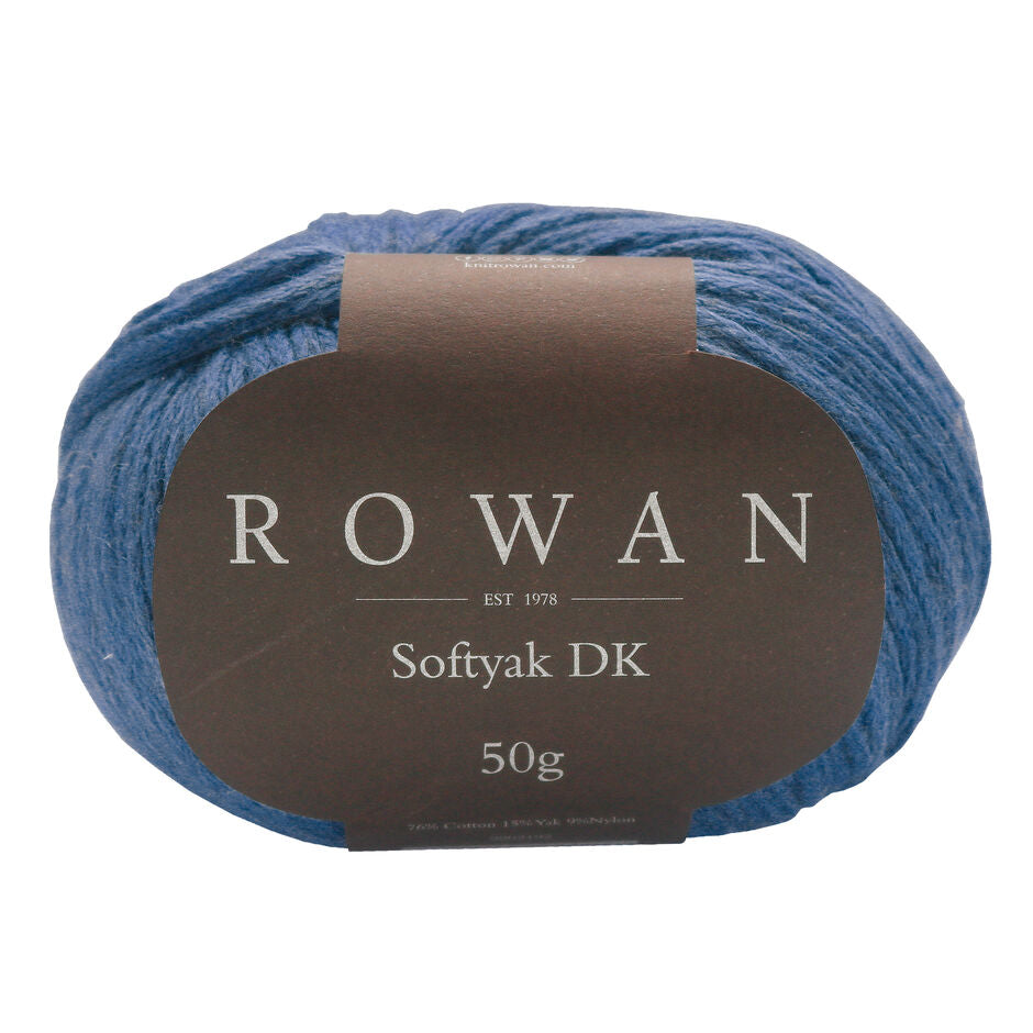 Rowan Softyak DK - Algodón con yak para tejidos suaves y duraderos