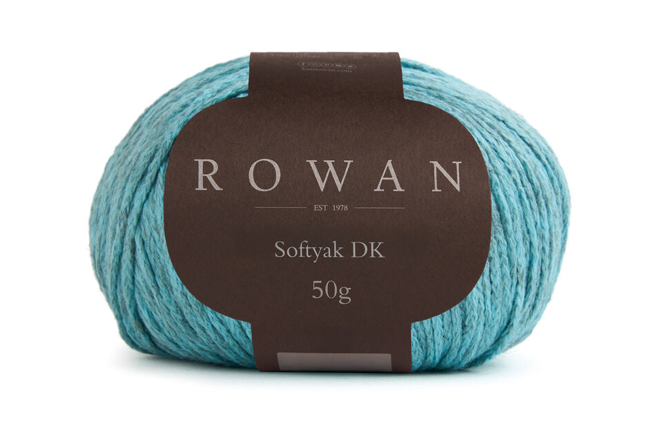 Rowan Softyak DK - Algodón con yak para tejidos suaves y duraderos