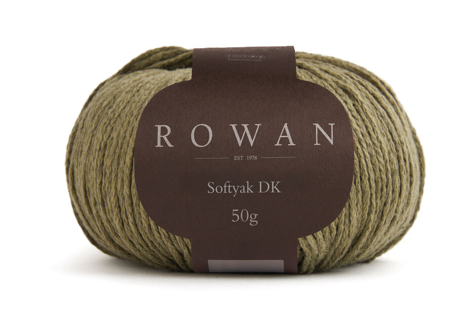 Rowan Softyak DK - Algodón con yak para tejidos suaves y duraderos