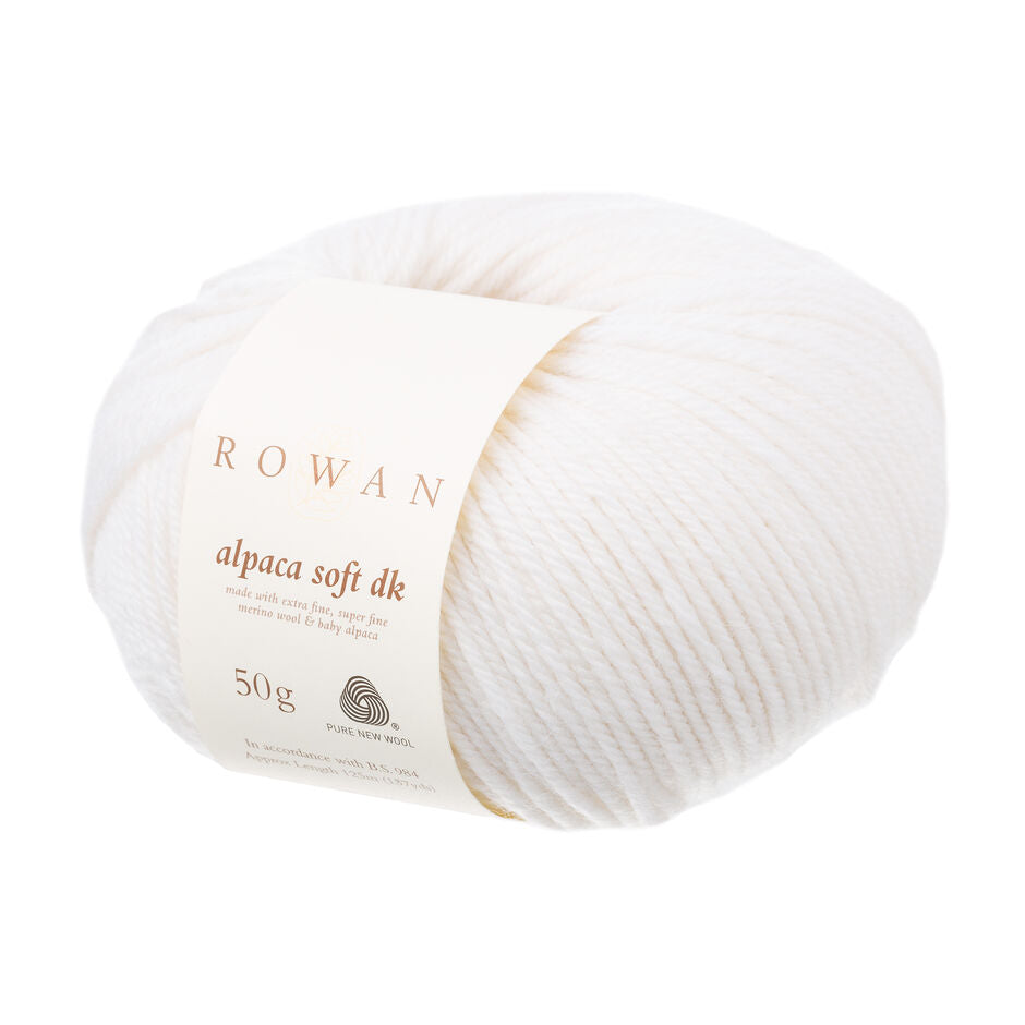Rowan Alpaca Soft DK - Lana merino y alpaca para prendas suaves y elegantes