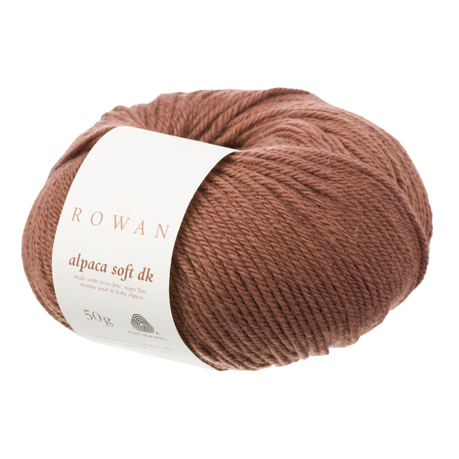Rowan Alpaca Soft DK - Lana merino y alpaca para prendas suaves y elegantes