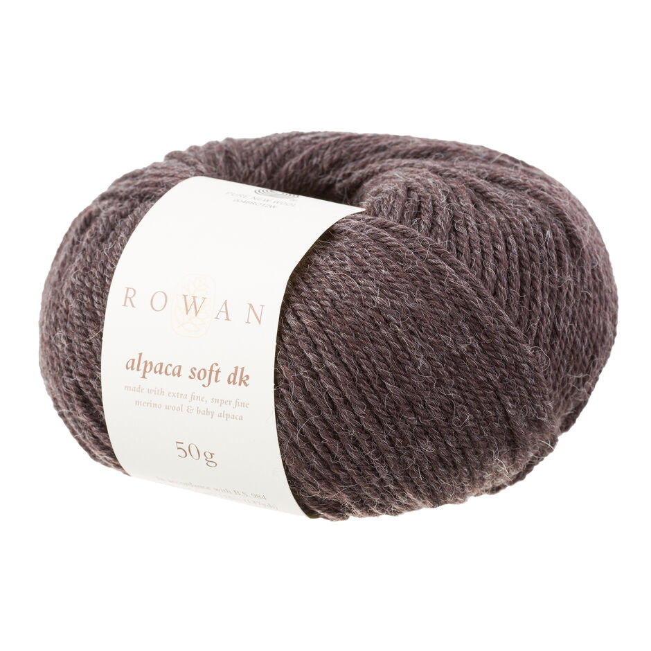 Rowan Alpaca Soft DK - Lana merino y alpaca para prendas suaves y elegantes