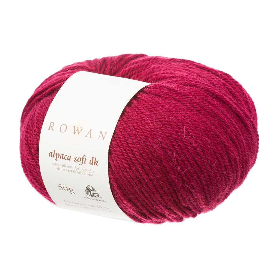 Rowan Alpaca Soft DK - Lana merino y alpaca para prendas suaves y elegantes