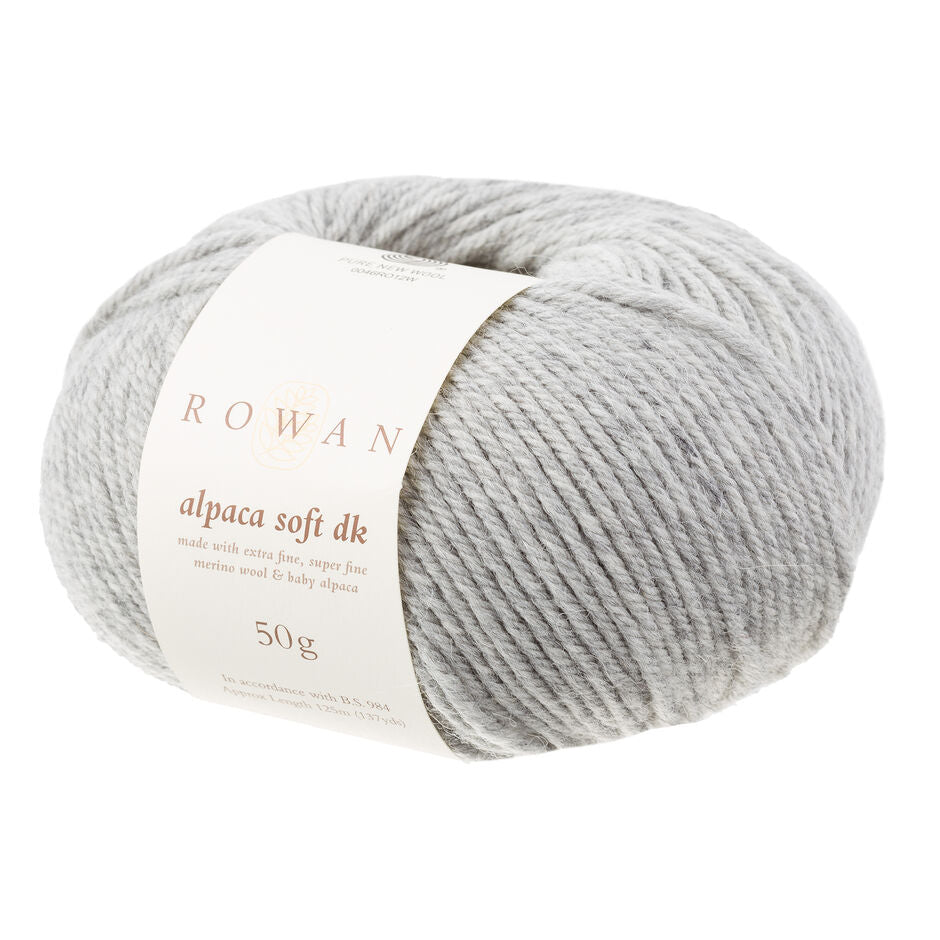 Rowan Alpaca Soft DK - Lana merino y alpaca para prendas suaves y elegantes