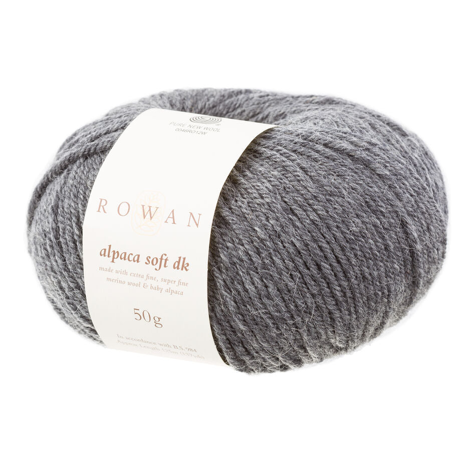 Rowan Alpaca Soft DK - Lana merino y alpaca para prendas suaves y elegantes