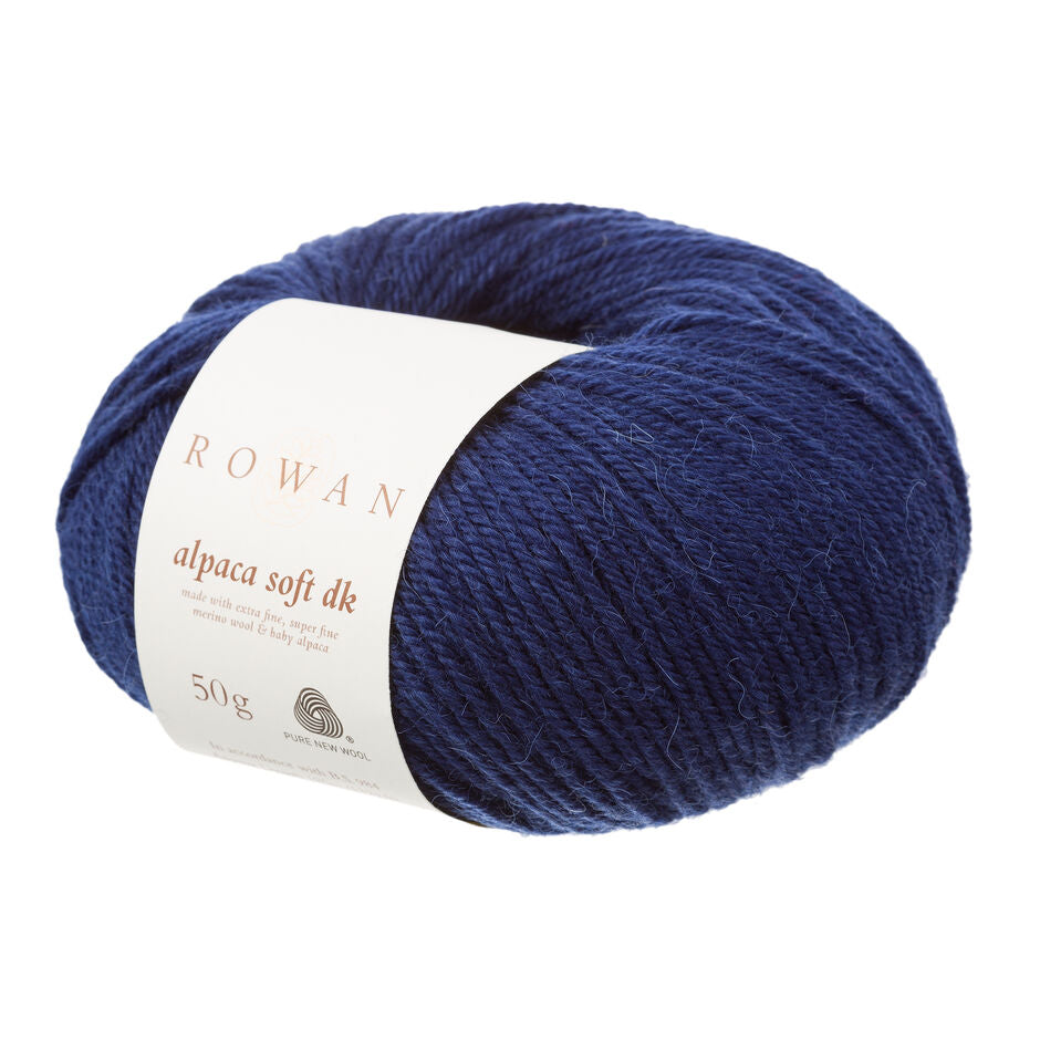 Rowan Alpaca Soft DK - Lana merino y alpaca para prendas suaves y elegantes
