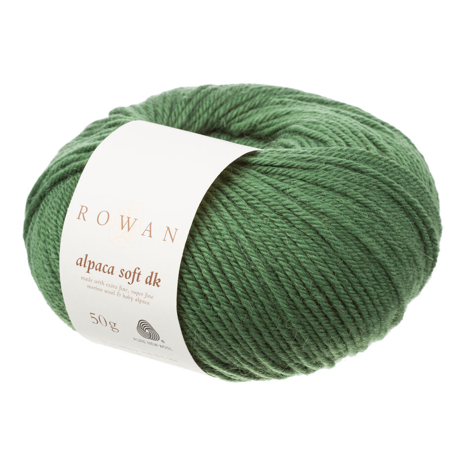 Rowan Alpaca Soft DK - Lana merino y alpaca para prendas suaves y elegantes