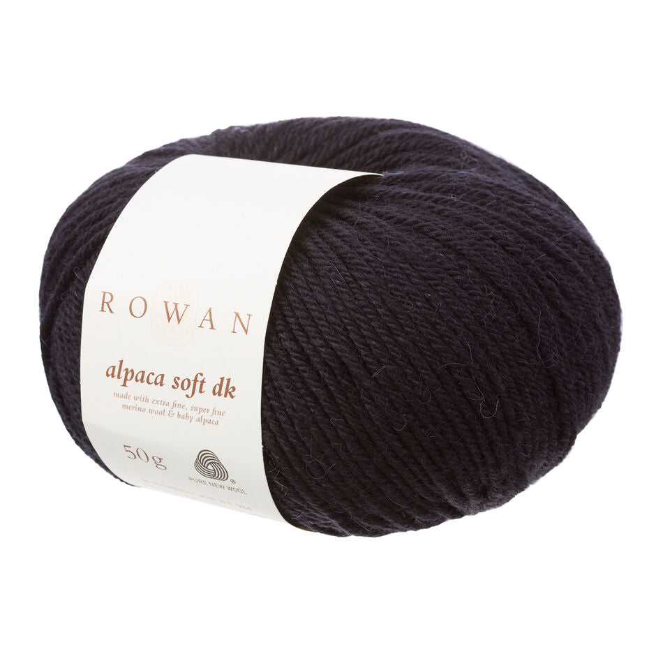Rowan Alpaca Soft DK - Lana merino y alpaca para prendas suaves y elegantes