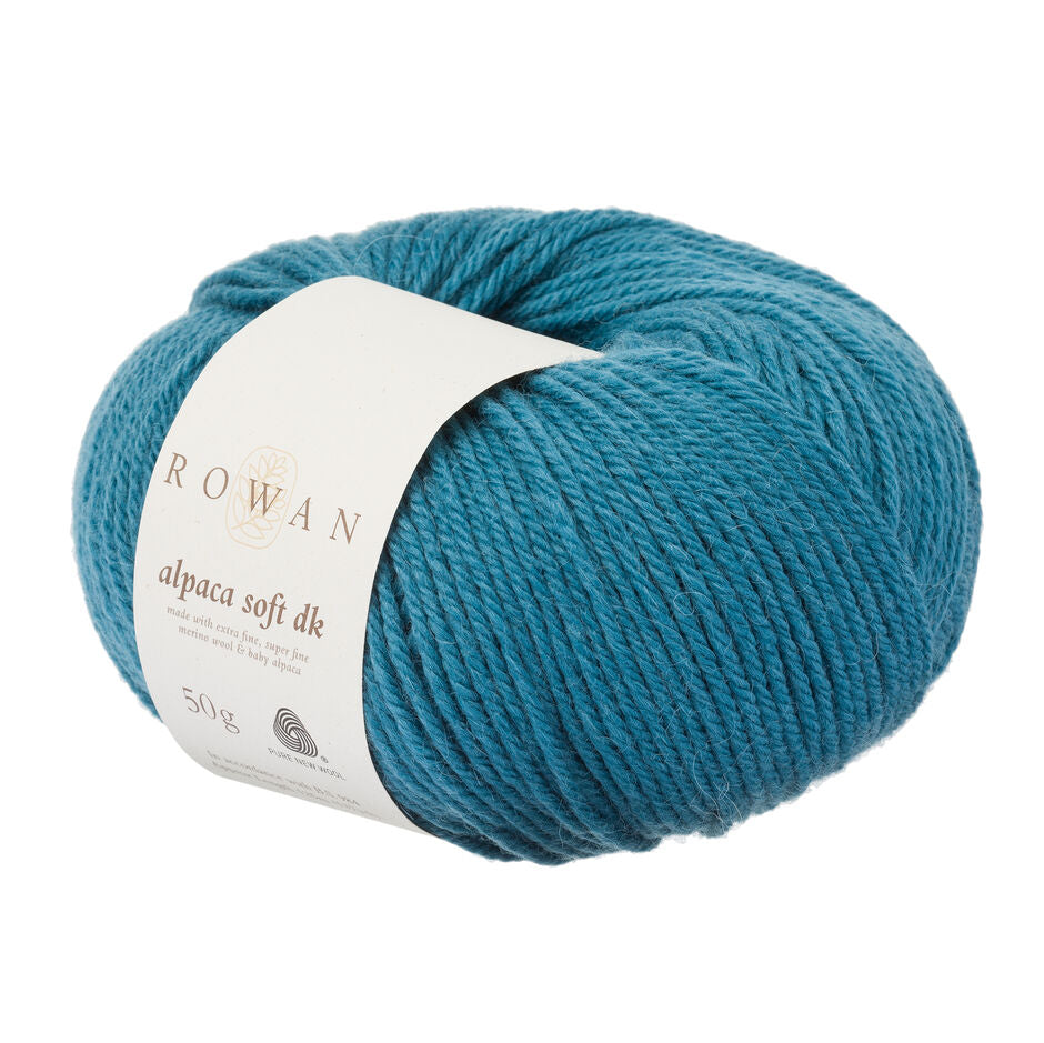 Rowan Alpaca Soft DK - Lana merino y alpaca para prendas suaves y elegantes