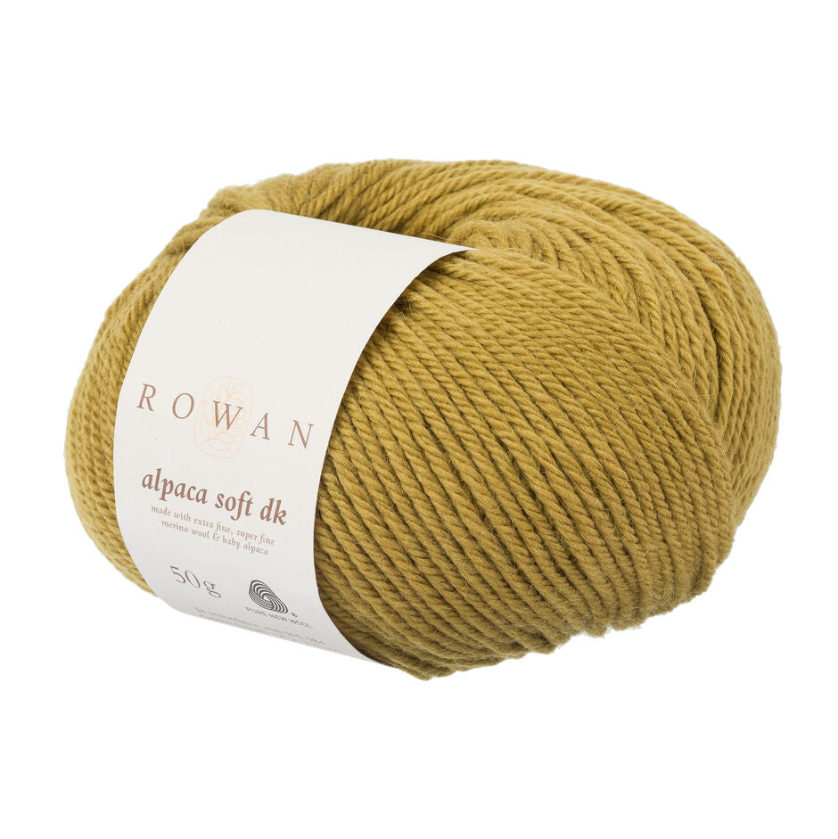 Rowan Alpaca Soft DK - Lana merino y alpaca para prendas suaves y elegantes