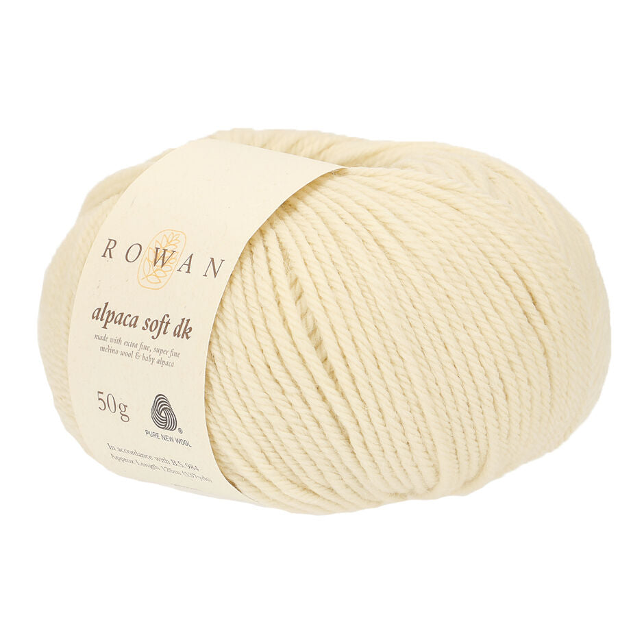 Rowan Alpaca Soft DK - Lana merino y alpaca para prendas suaves y elegantes