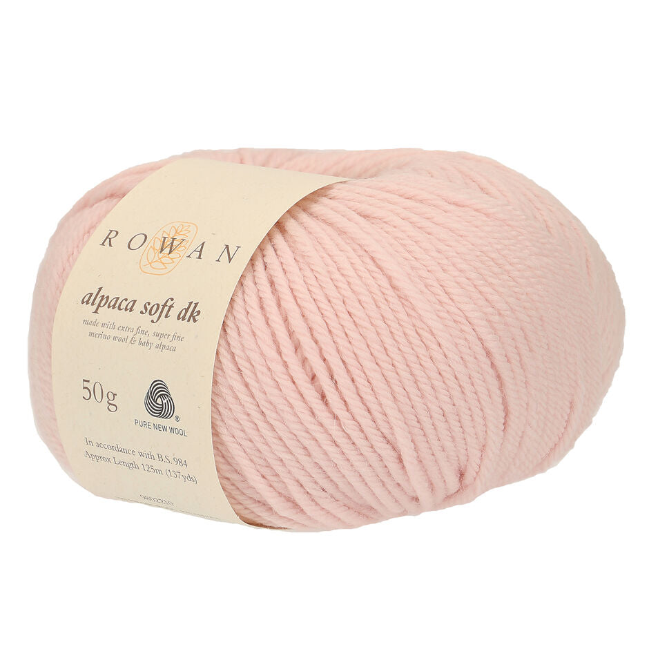 Rowan Alpaca Soft DK - Lana merino y alpaca para prendas suaves y elegantes